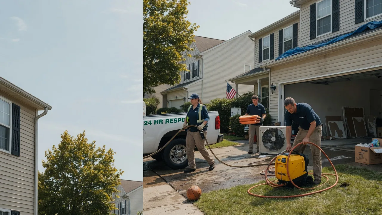 Emergency Water Damage Restoration in Cokeville, WY near me